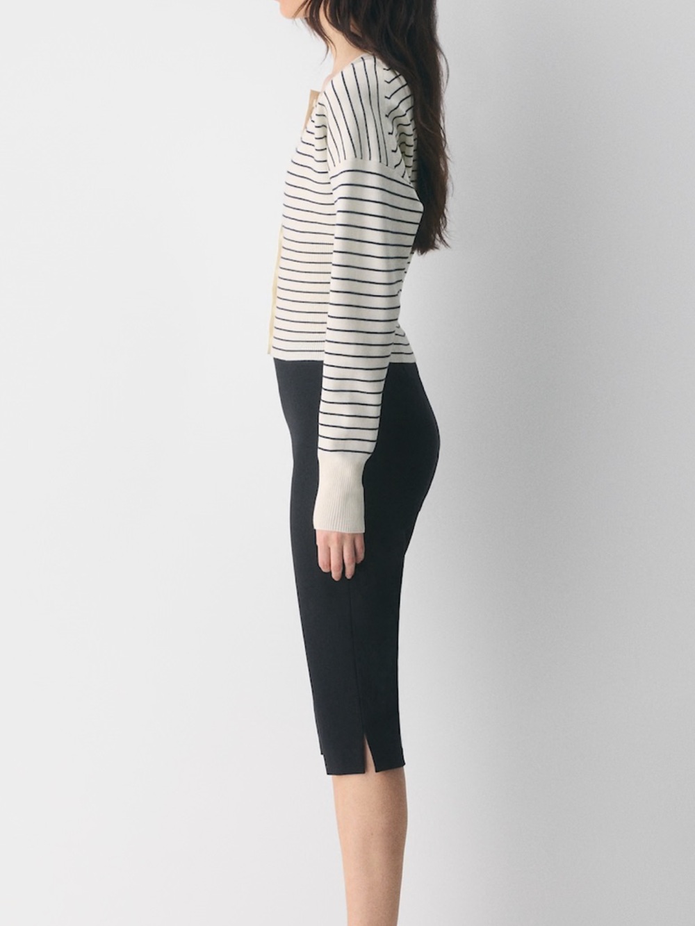 Aritzia Striped Golightly Cardigan - Picture 6 of 8